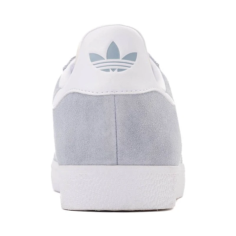 Chaussure athlétique adidas Gazelle pour hommes - Bleu clair / Blanche