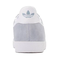 Chaussure athlétique adidas Gazelle pour hommes - Bleu clair / Blanche