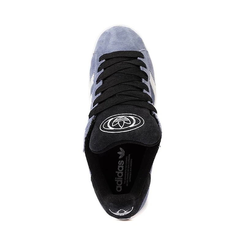 Chaussure athlétique adidas Campus '00s pour hommes - Bleu acier / Blanche