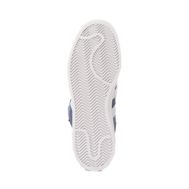 Chaussure athlétique adidas Campus '00s pour hommes - Bleu acier / Blanche