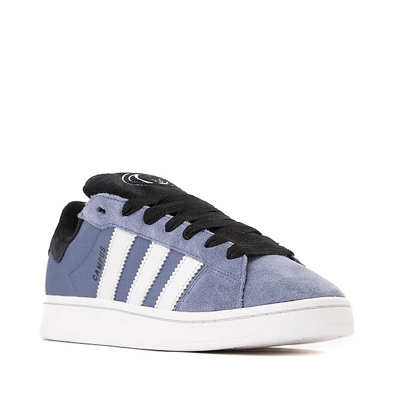 Chaussure athlétique adidas Campus '00s pour hommes - Bleu acier / Blanche