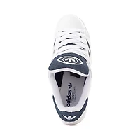 Chaussure athlétique adidas Campus '00s pour hommes - Blanche / Bleu indigo
