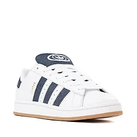 Chaussure athlétique adidas Campus '00s pour hommes - Blanche / Bleu indigo
