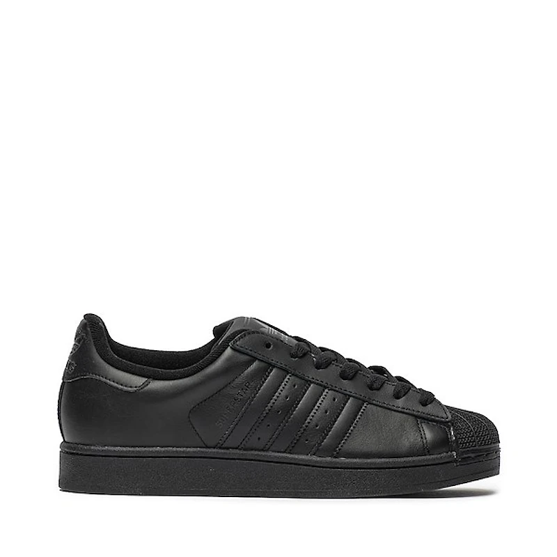 adidas Superstar II Athletic Shoe - Core Black /