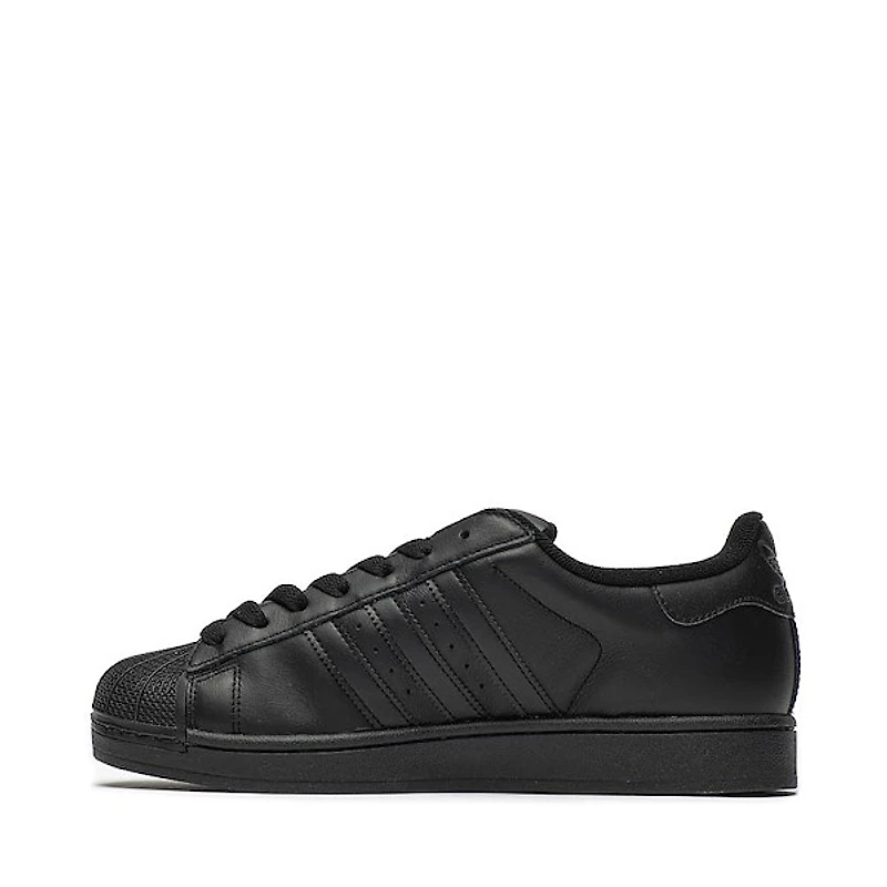 adidas Superstar II Athletic Shoe - Core Black /