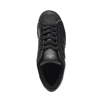 Chaussure athlétique adidas Superstar II - Monochrome noire