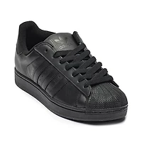 Chaussure athlétique adidas Superstar II - Monochrome noire