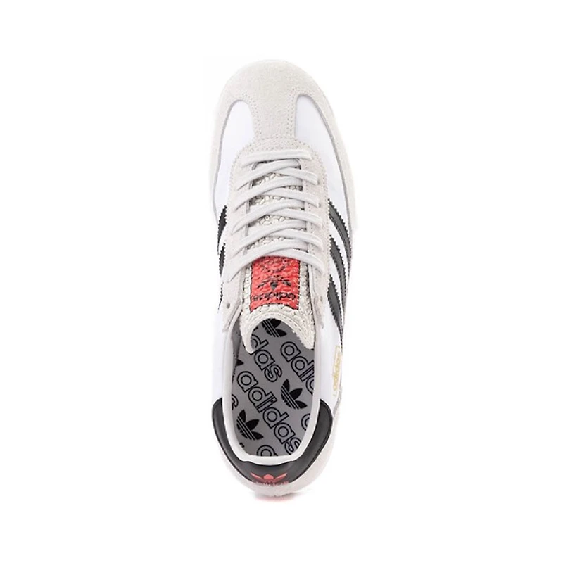 Chaussure athlétique adidas SL 72 RS pour hommes - Blanche / Noire Grise