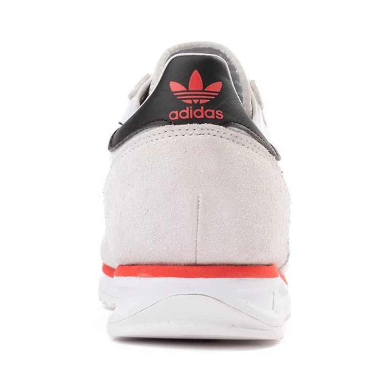 Chaussure athlétique adidas SL 72 RS pour hommes - Blanche / Noire Grise