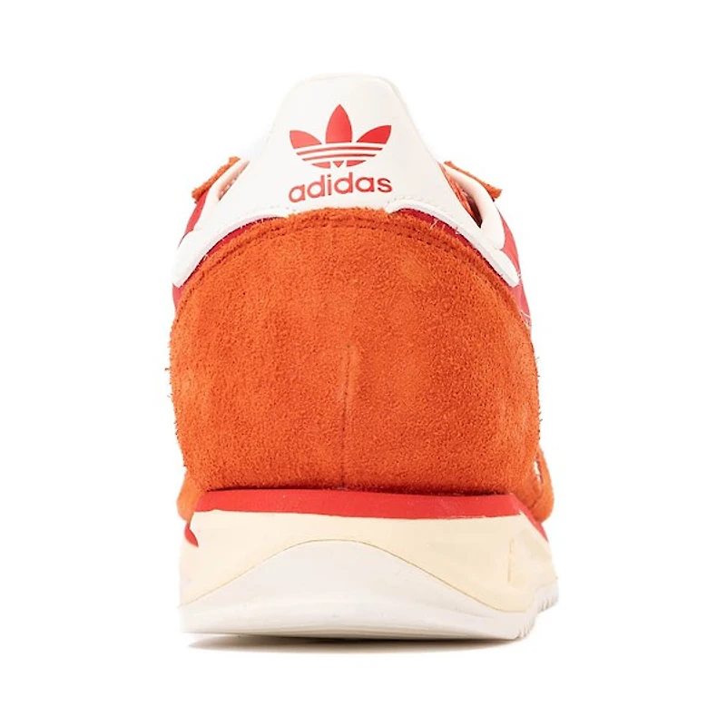 Chaussure athlétique adidas SL 72 RS pour hommes - Rouge / Blanche Orange