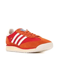 Chaussure athlétique adidas SL 72 RS pour hommes - Rouge / Blanche Orange