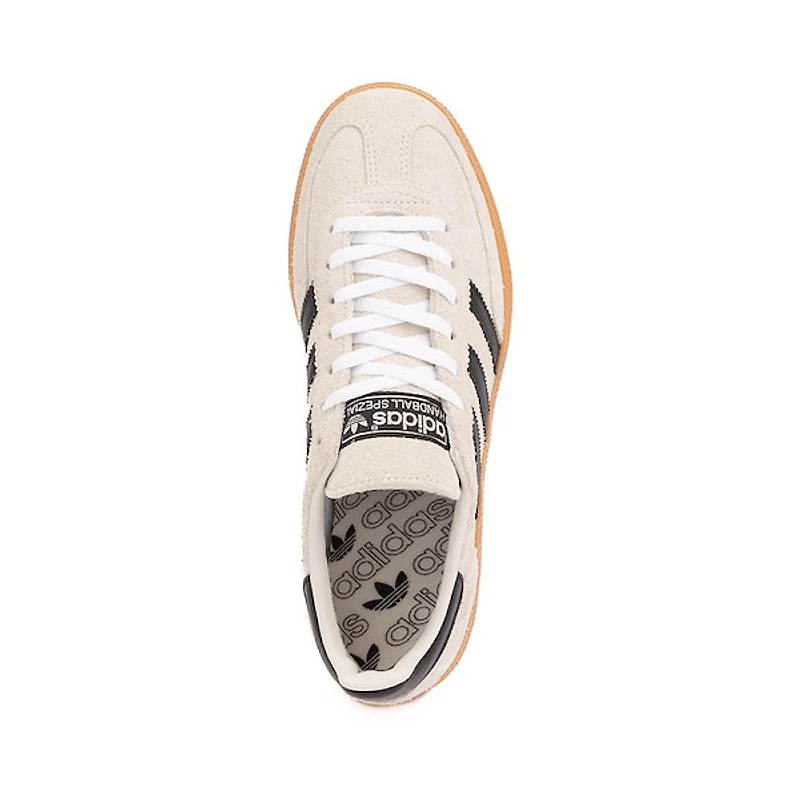 Chaussure athlétique adidas Spezial pour femmes - Beige pâle / Noire