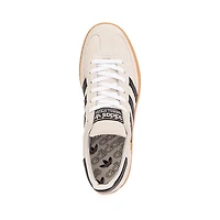Chaussure athlétique adidas Spezial pour femmes - Beige pâle / Noire
