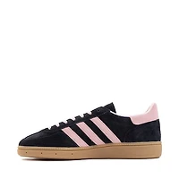 Chaussure athlétique adidas Handball Spezial pour femmes - Noire / Rose pâle Gomme