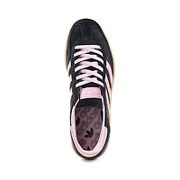 Chaussure athlétique adidas Handball Spezial pour femmes - Noire / Rose pâle Gomme