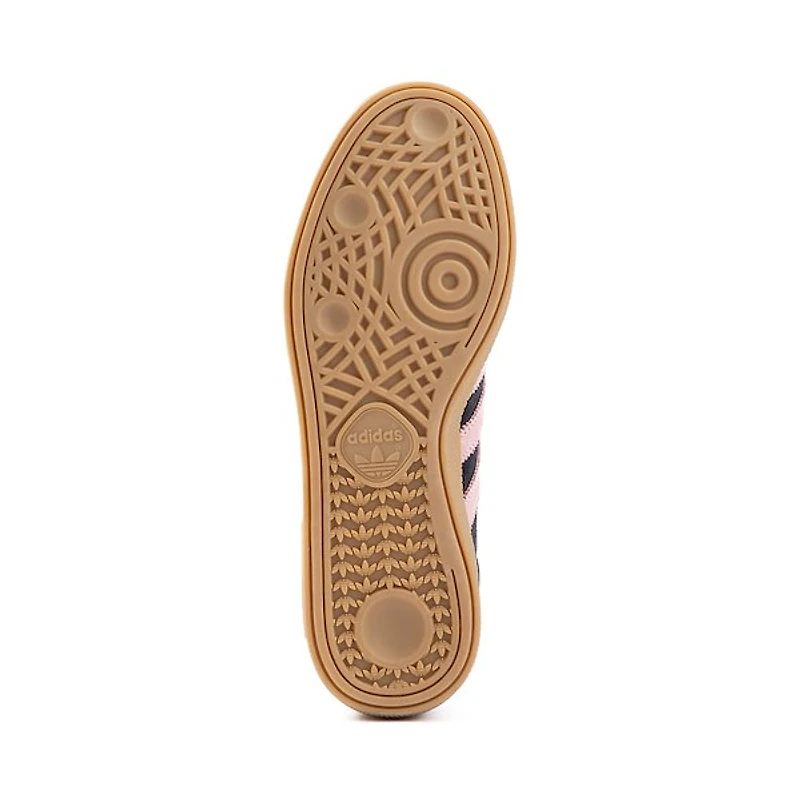 Chaussure athlétique adidas Handball Spezial pour femmes - Noire / Rose pâle Gomme