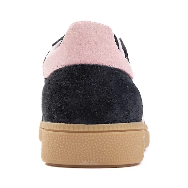 Chaussure athlétique adidas Handball Spezial pour femmes - Noire / Rose pâle Gomme