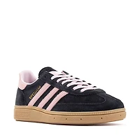 Chaussure athlétique adidas Handball Spezial pour femmes - Noire / Rose pâle Gomme
