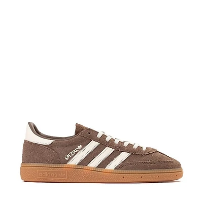 Womens adidas Handball Spezial Athletic Shoe - Earth Strata / Off White Gum