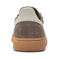 Chaussure athlétique adidas Spezial pour femmes - Brune / Blanc cassé