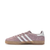 Womens adidas Gazelle Indoor Athletic Shoe - Shadow Fig / Cloud White Gum