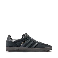 Womens adidas Gazelle Indoor Athletic Shoe - Core Black / Carbon Grey Five