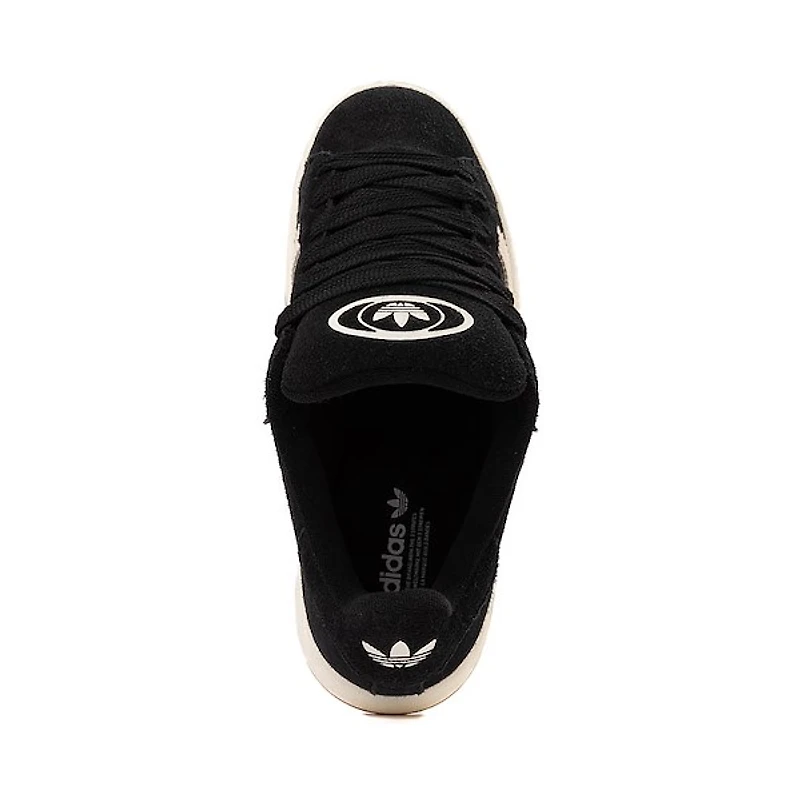 Chaussure athlétique adidas Campus '00s pour femmes - Noire / Crème Gomme
