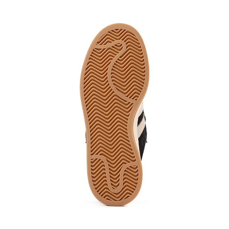 Chaussure athlétique adidas Campus '00s pour femmes - Noire / Crème Gomme