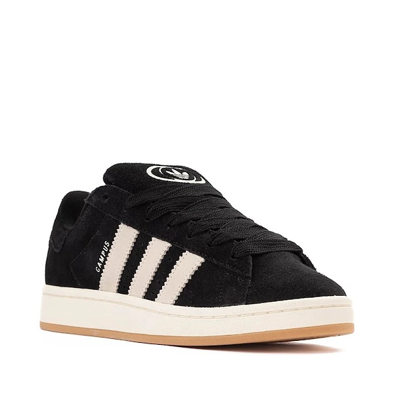 Chaussure athlétique adidas Campus '00s pour femmes - Noire / Crème Gomme