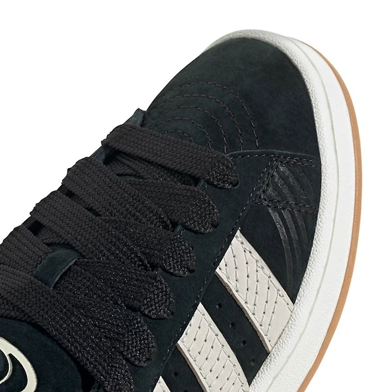 Chaussure athlétique adidas Campus '00s pour femmes - Noire / Crème Gomme