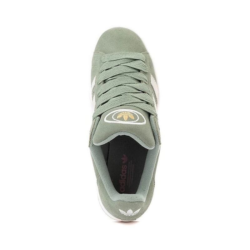 Chaussure athlétique adidas Campus '00s pour femmes - Vert sauge / Blanche Gomme