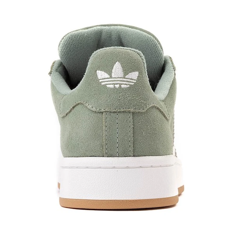 Chaussure athlétique adidas Campus '00s pour femmes - Vert sauge / Blanche Gomme