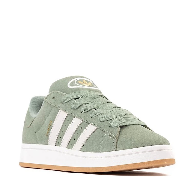 Chaussure athlétique adidas Campus '00s pour femmes - Vert sauge / Blanche Gomme