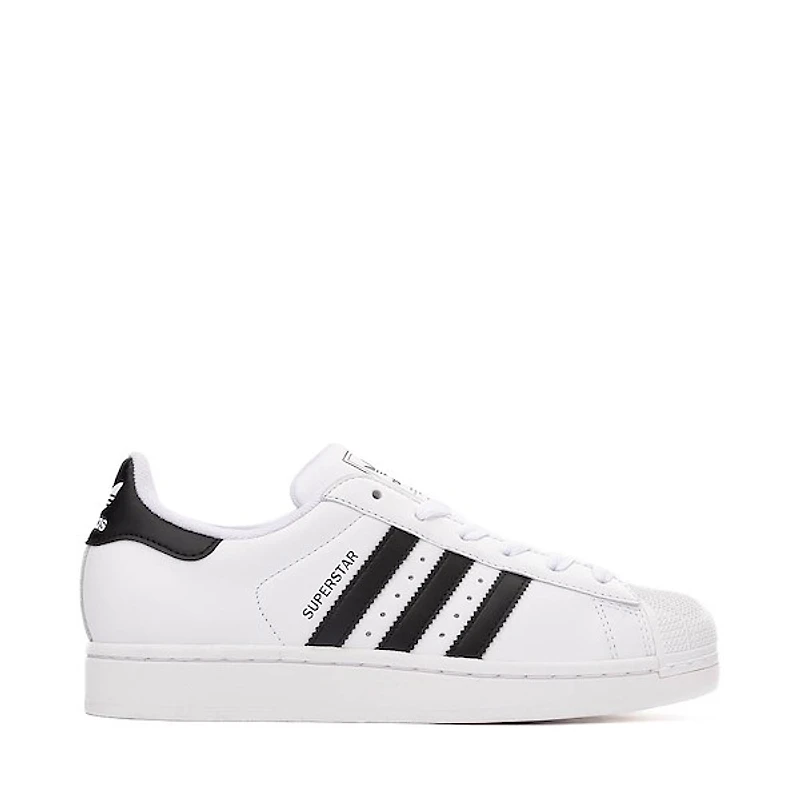 Womens adidas Superstar II Athletic Shoe - White / Core Black