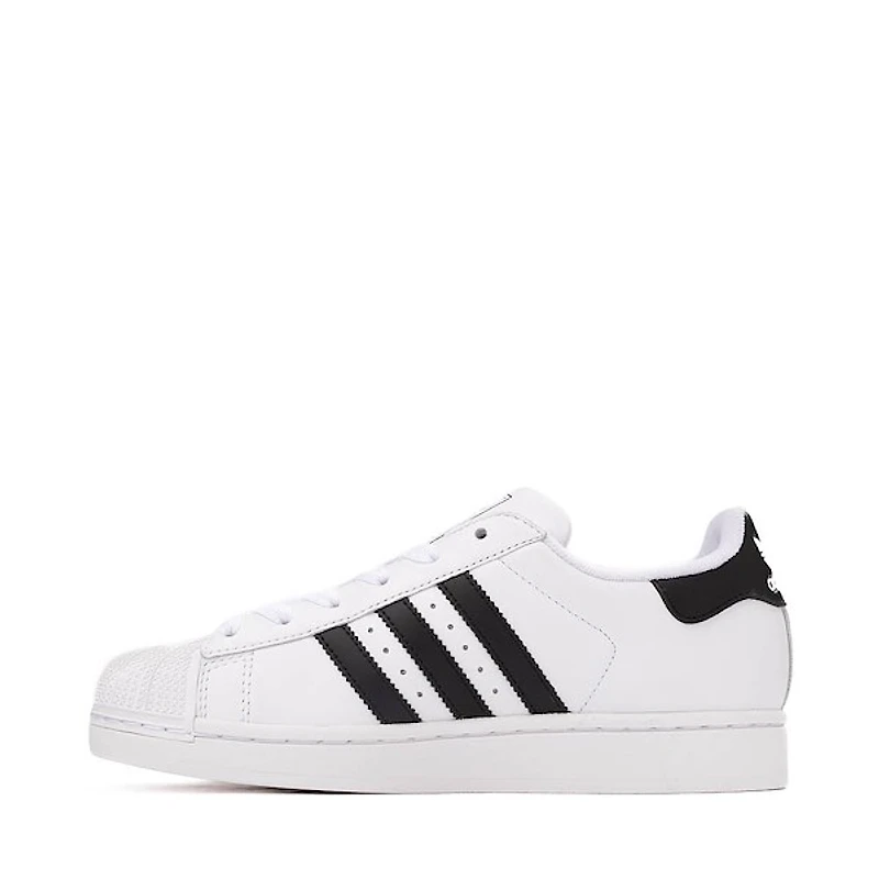 Womens adidas Superstar II Athletic Shoe - White / Core Black