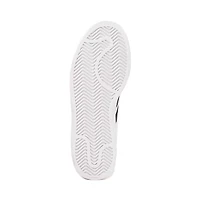 Chaussure athlétique adidas Superstar II pour femmes - Blanche / Noire