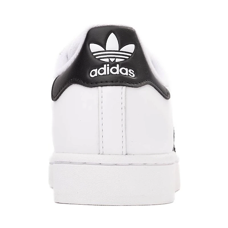 Chaussure athlétique adidas Superstar II pour femmes - Blanche / Noire