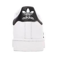 Chaussure athlétique adidas Superstar II pour femmes - Blanche / Noire