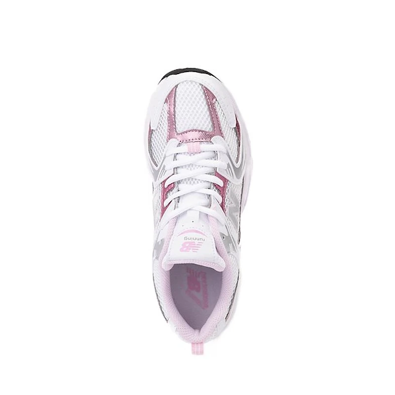 Chaussure athlétique New Balance 530 - Junior Blanche / Rose