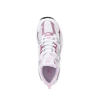 Chaussure athlétique New Balance 530 - Junior Blanche / Rose