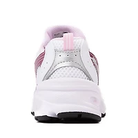 Chaussure athlétique New Balance 530 - Junior Blanche / Rose