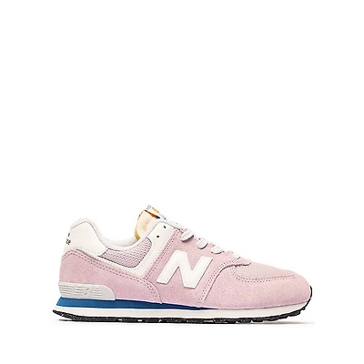 New Balance 574 Athletic Shoe - Little Kid Twilight Pink