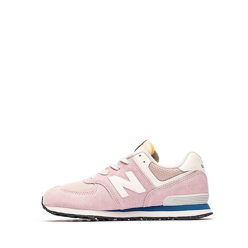 New Balance 574 Athletic Shoe - Little Kid Twilight Pink