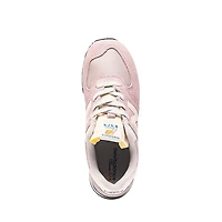 Chaussure athlétique New Balance 574 - Enfants Rose pastel