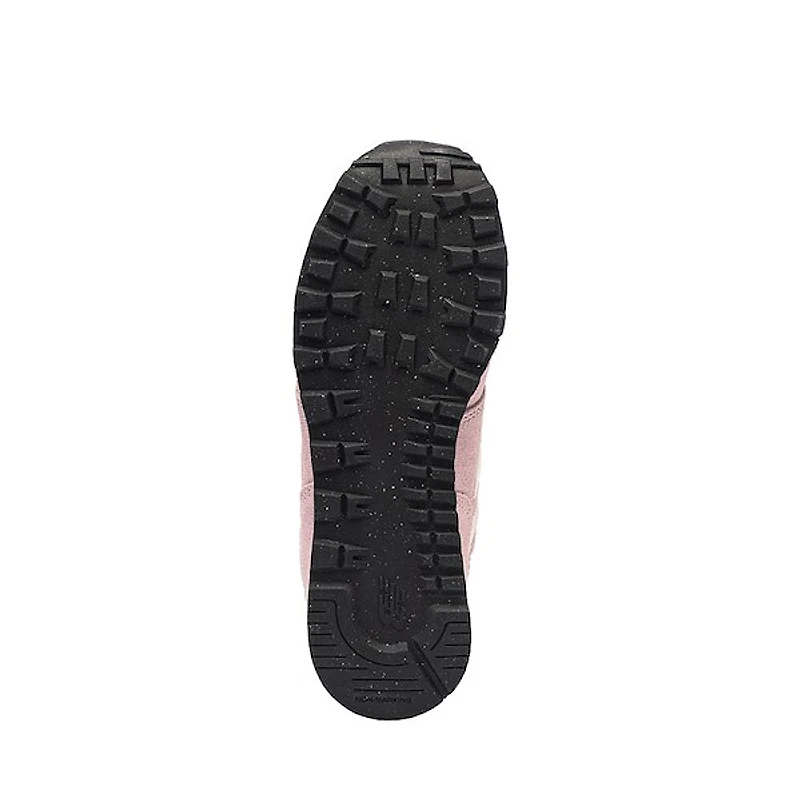 Chaussure athlétique New Balance 574 - Enfants Rose pastel
