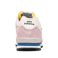 Chaussure athlétique New Balance 574 - Enfants Rose pastel