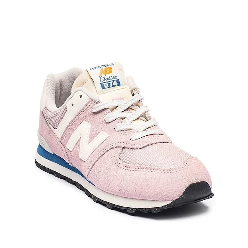 Chaussure athlétique New Balance 574 - Enfants Rose pastel