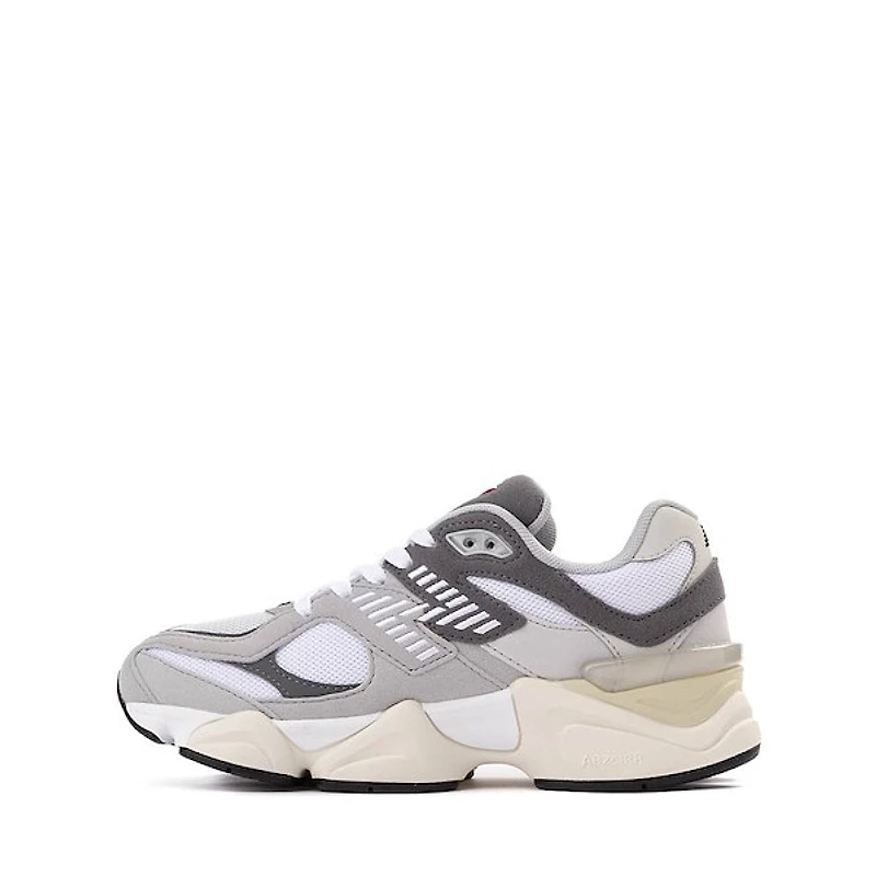 Chaussure athlétique New Balance 9060 - Junior Gris pâle / foncé