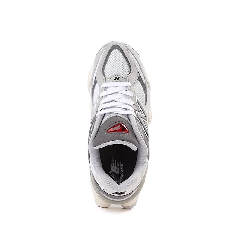 Chaussure athlétique New Balance 9060 - Junior Gris pâle / foncé