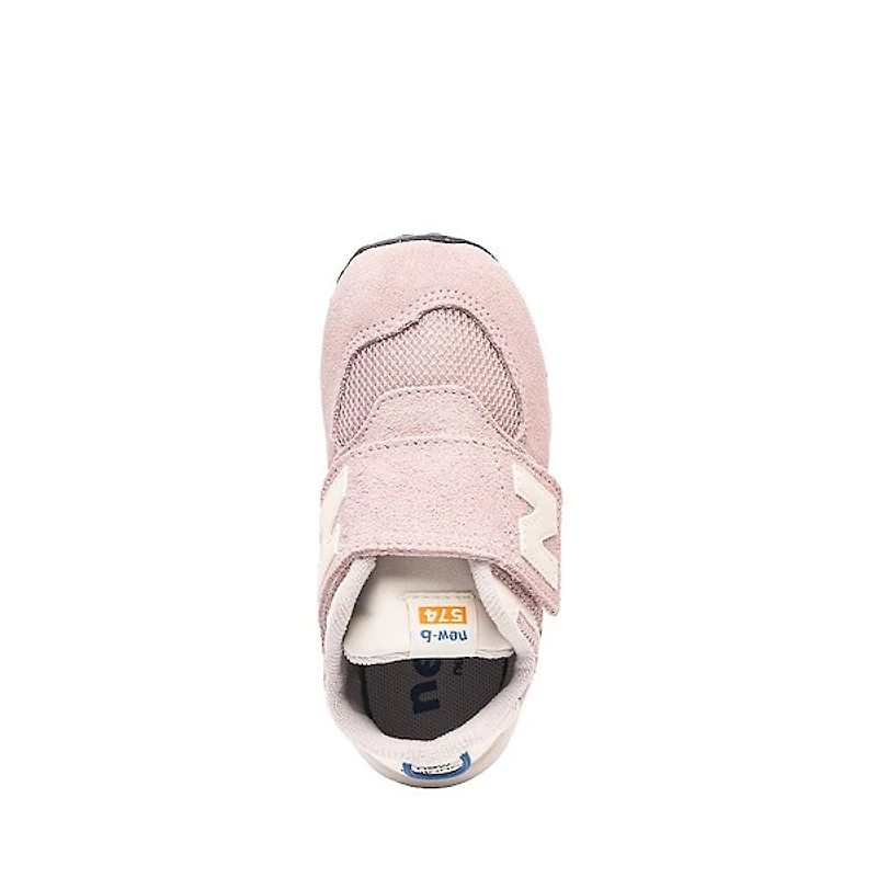 Chaussure athlétique New Balance 574 - Bébés / Tout-petits Rose pastel